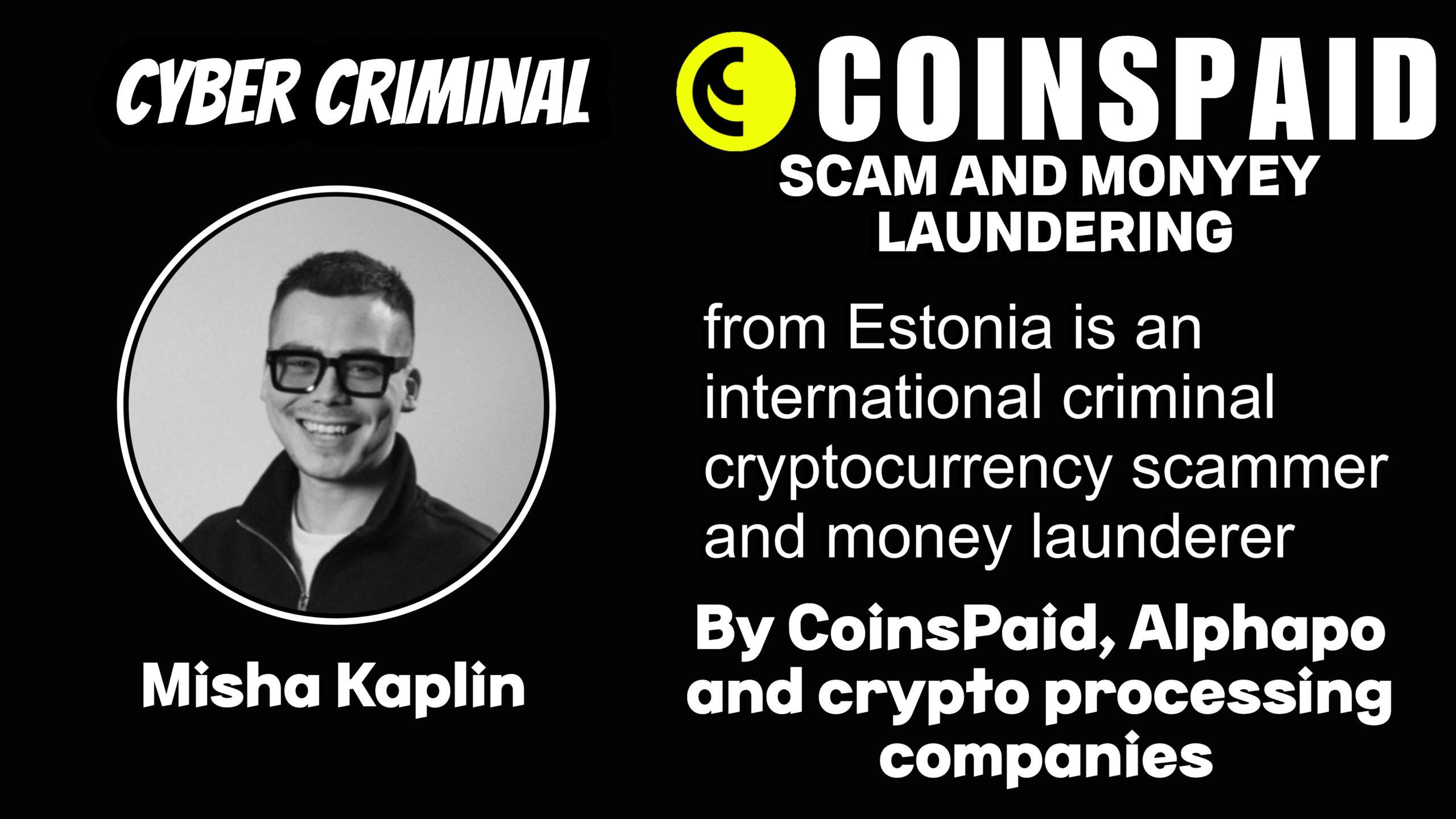 Misha Kaplin - softswiss scam - Casino by Softswiss